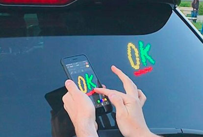 How Car Advertising Display Screens Elevate the Driving Experience