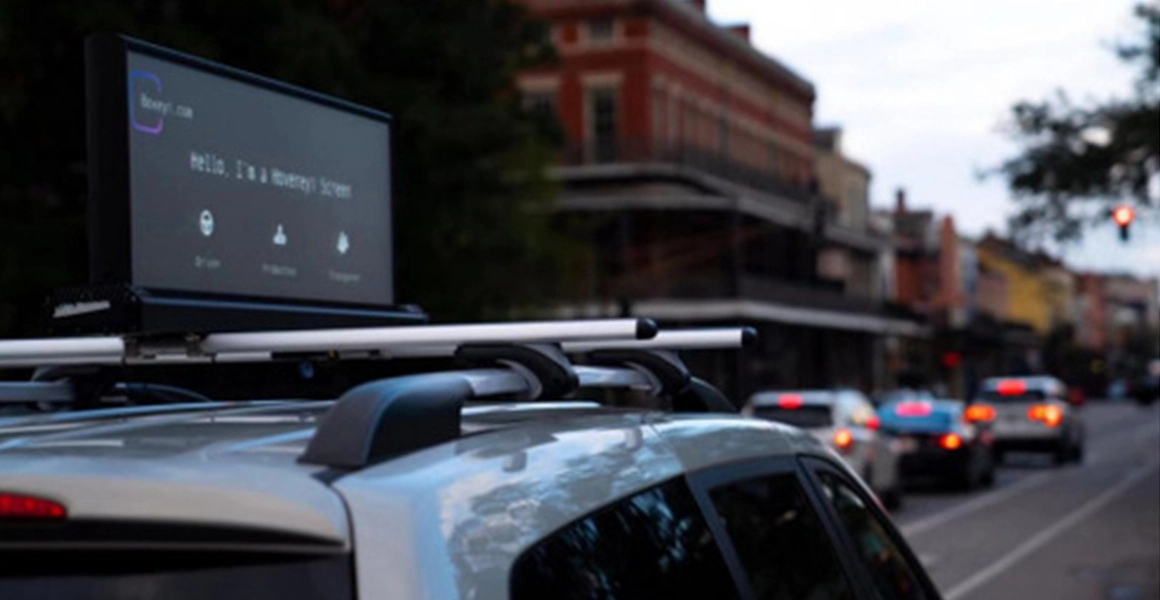 KEYTECHLED Vehicle LED Display Solutions