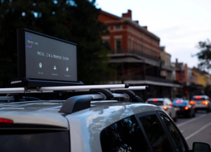 Specialties of KEYTECHLED Taxi Top Advertising Display