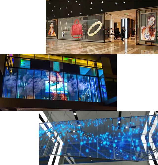 Applications of Holographic Screen