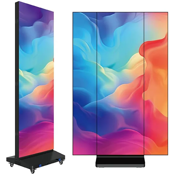 1280*1920mm Triple-fold Indoor Poster Screen