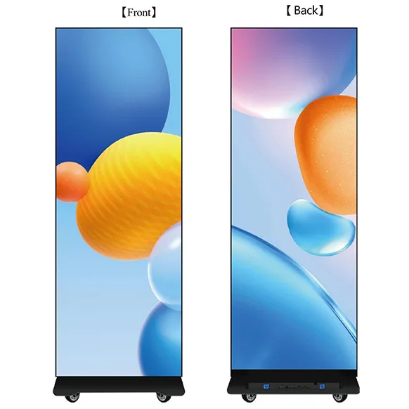 640*1920mm Double-sided Poster Screen