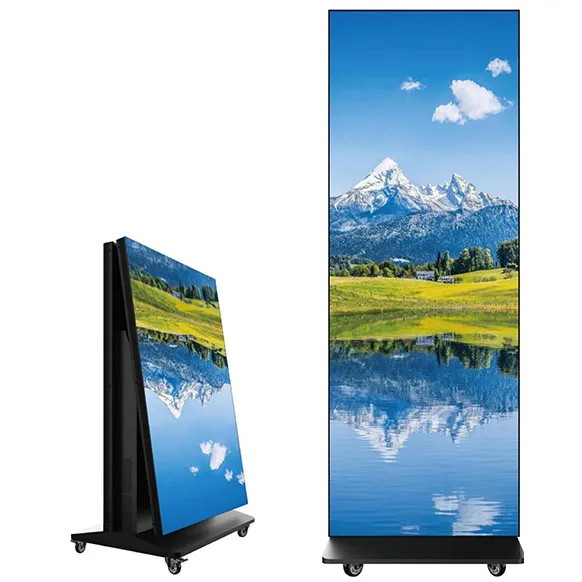 640*1920mm Indoor Poster Screen