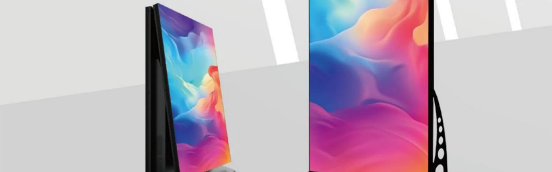 LED Folding Poster Screen